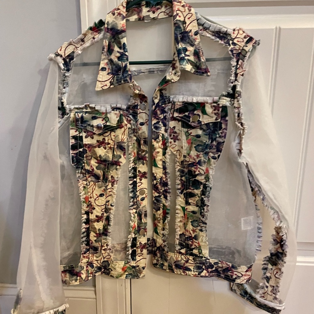 Large adore jacket